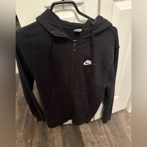 Nike zip up hoodie